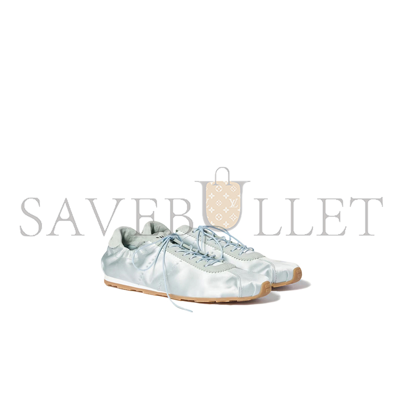 MIU MIU PLUME SATIN SNEAKERS 5E570E MIU MIU PLUME SATIN SNEAKERS 5E570E